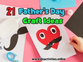 fathers day craft preschool