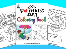 free printable fathers day coloring pages for preschoolers
