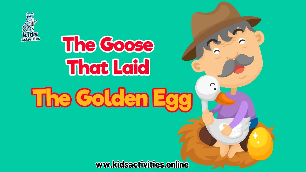 The Golden Egg Moral Story For Kids ⋆ Kids Activities
