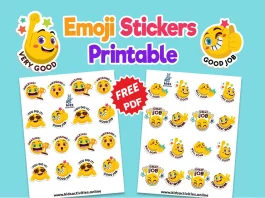 printable smiley face stickers