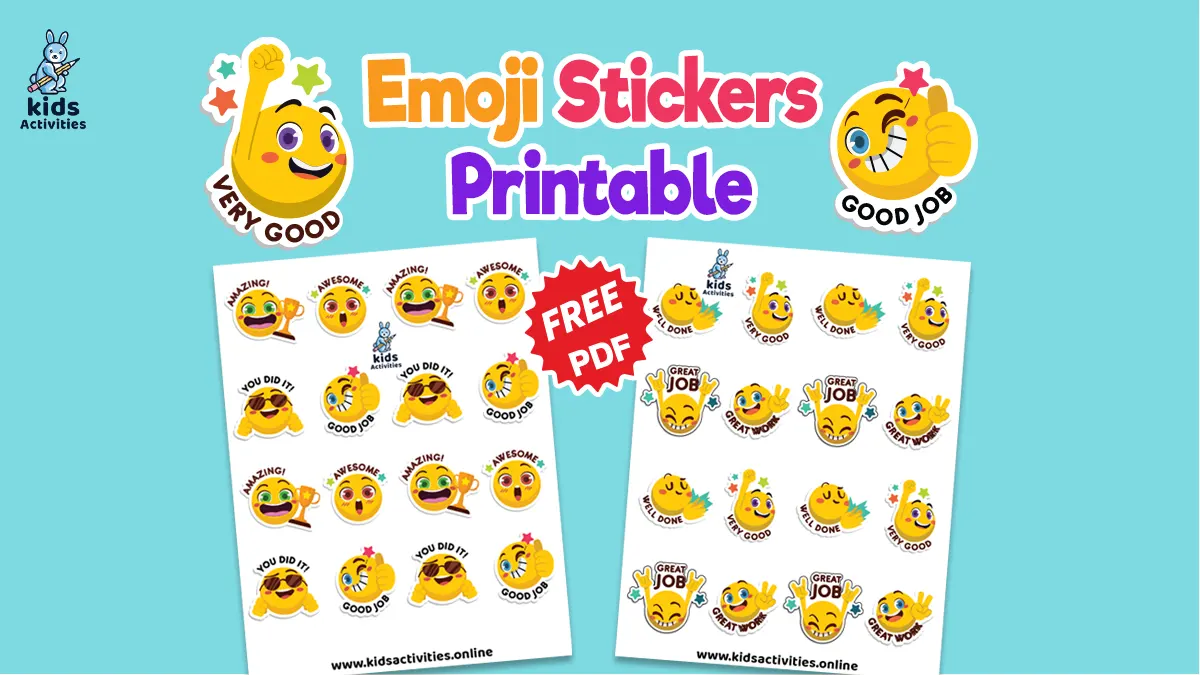 printable smiley face stickers