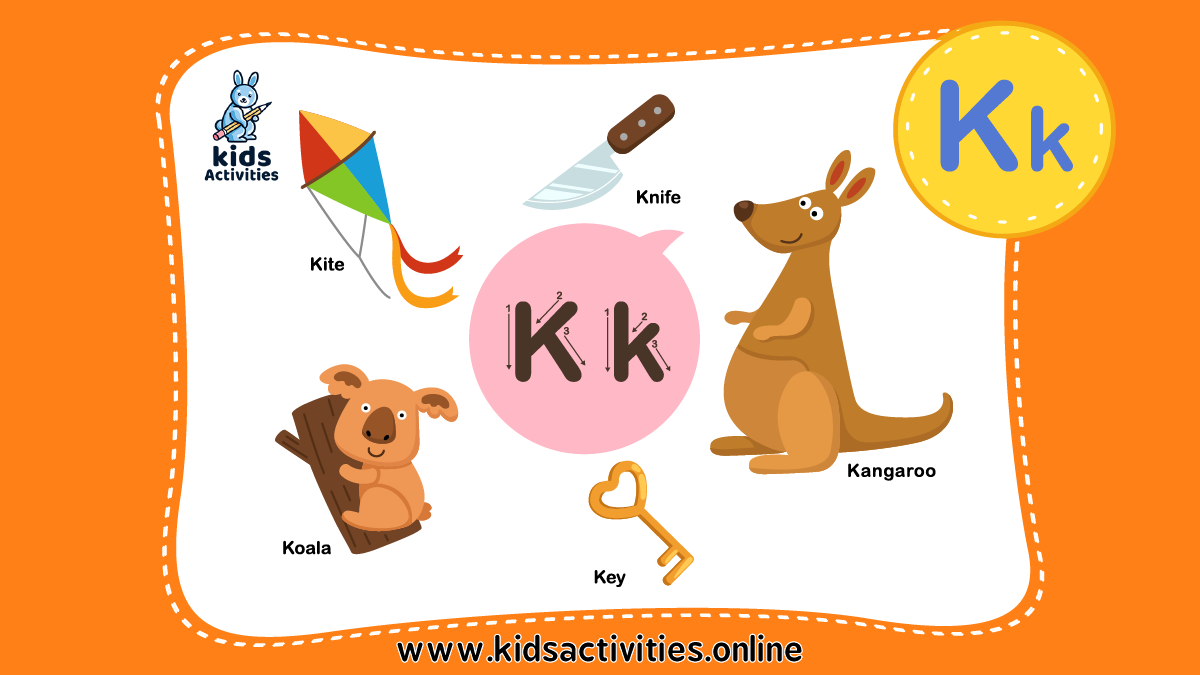 Preschool Words That Start with K