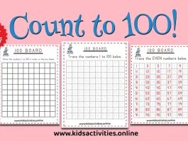 Printable Blank 100s Chart Grids, Free Download